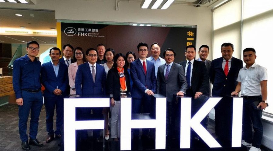Asia Legal at the meeting with the Federation of Hong Kong Industry