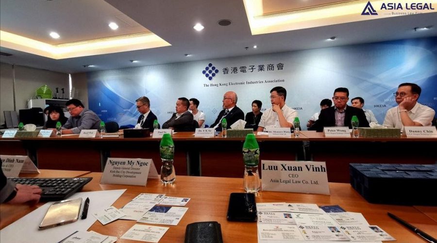 Asia Legal at the meeting with the Hong Kong Electronics Industry Association