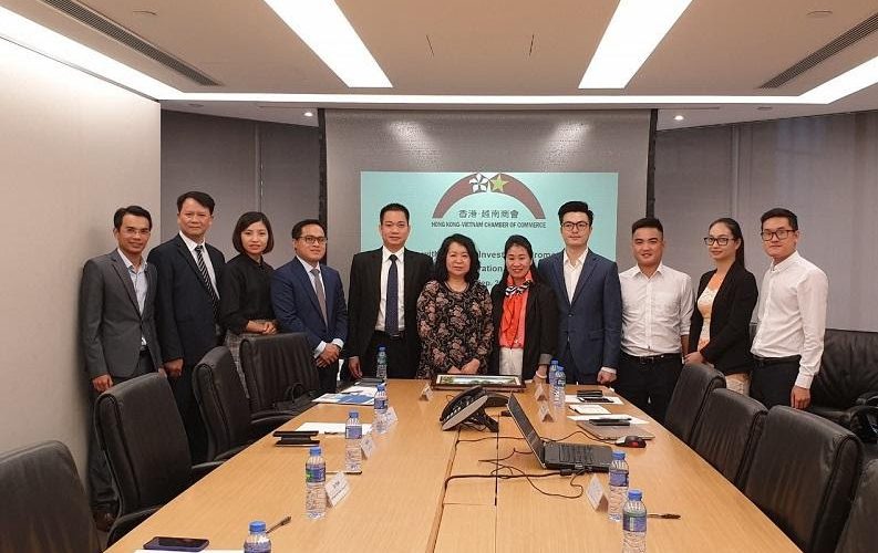 Asia Legal at the meeting with the Hong Kong – Vietnam Chamber of Commerce