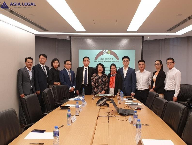 Asia Legal at the meeting with the Hong Kong – Vietnam Chamber of Commerce