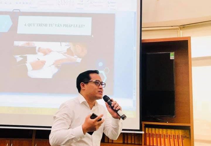 Mr. Luu Vinh, Managing Partner of Asia Legal lectured in International Trade Lawyers Programme at Judicial Academy