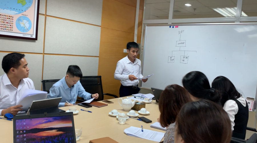 Weekly Internal Training Programmes at Asia Legal