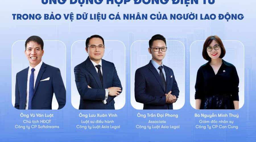 Hội thảo ứng dụng hợp đồng điện tử trong bảo vệ dữ liệu cá nhân của người lao động