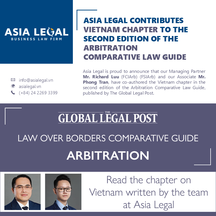Asia Legal contributes Vietnam chapter to the second edition of the ...