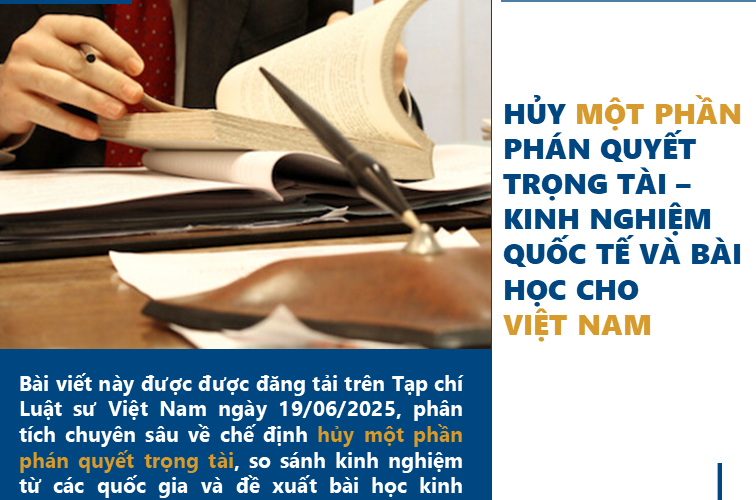 Huy mot phan phan quyet trong tai