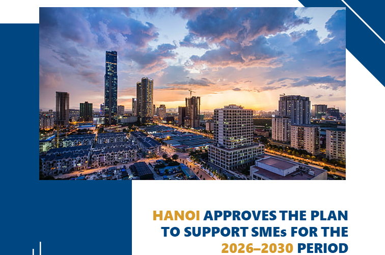 Hanoi approves the plan to support SMEs