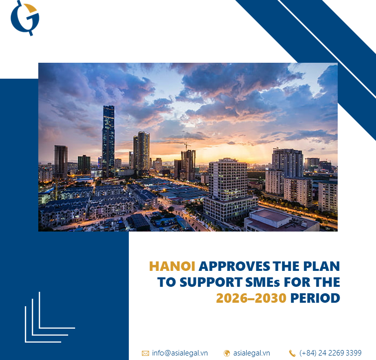 Hanoi approves the plan to support SMEs