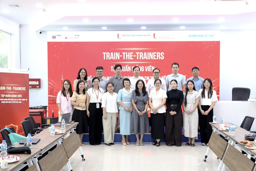 Tổng kết Train-the-Trainers
