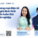 Webinar Luật thương mại điện tử 2025 và Nghị định 248